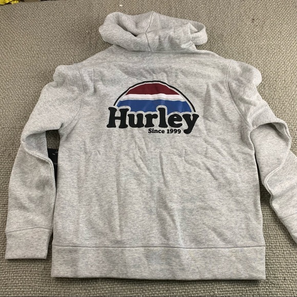 Hurley full zip hoodie - Picture 2 of 11
